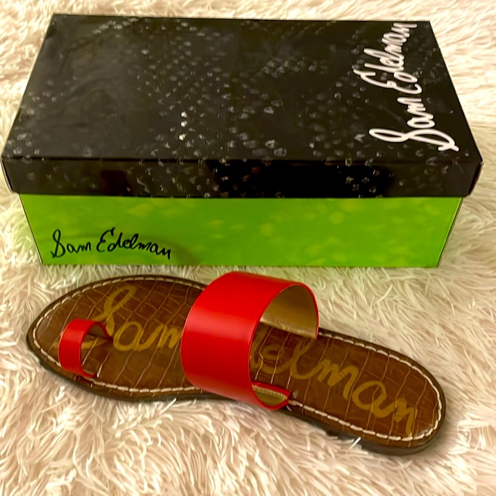 COPY - Red Sam Edelman Sandals. Brand New. Size 8.5